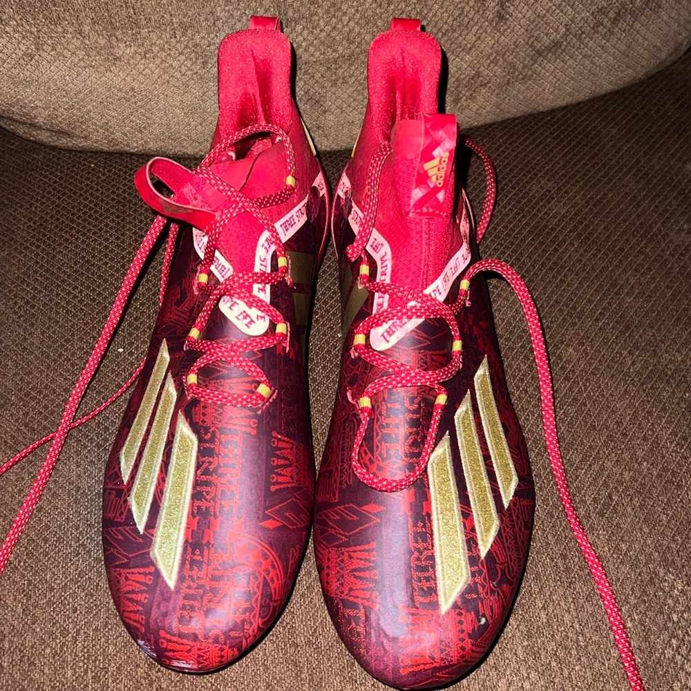 Adidas football cleats for men.
